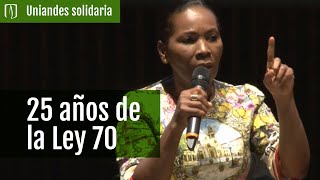 Conversatorio ‘Ley 70 25 años del reconocimiento a las comunidades negras [upl. by Pacifica364]