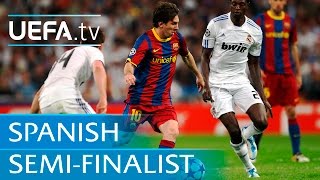 Classic allSpanish semifinals featuring Messi Zidane amp Mendieta [upl. by Guerra]