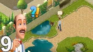 GARDENSCAPES NEW ACRES Walkthrough Gameplay Part 9  Day 9 iOS Android [upl. by Martynne494]