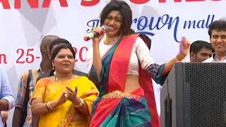 Oviya in chennai OMR saravana stores Full speech of oviya in OMR OMR oviya [upl. by Yendroc381]