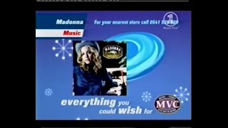 VH1 UK  Christmas Ad Break during quotFrank Sinatra They were good Yearsquot End of Part 3 Dec 2000 [upl. by Philippine]