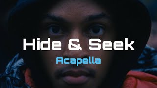 Knucks  Hide amp Seek Acapella 138 BPM [upl. by Eniron]