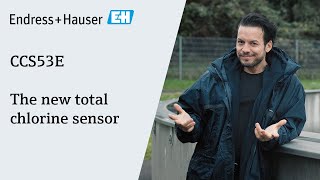 Memosens CCS53E  The new total chlorine sensor  EndressHauser [upl. by Arocahs]