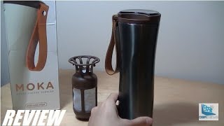 REVIEW Xiaomi Intelligent Water Bottle Kiss Kiss Fish [upl. by Nairrad]