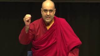 Gelong Thubten explains how to develop a daily mindfulness practice [upl. by Nollad]