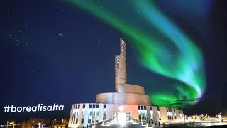 Alta Nordkap und Hammerfest  Norwegen 4KVideo kommentiert [upl. by Cherry]