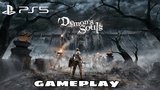 DEMONS SOULS GAMEPLAY PS5 DUBLADO PTBR [upl. by Inkster]