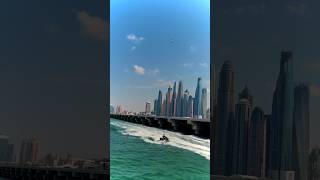 Skydive 🪂 Dubai ❤️❤️ dubai travel travelvlog marinawalk skydive [upl. by Ahsito]