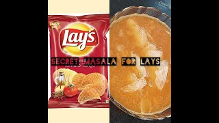 Lays Chips Seasoning Powder  Potato Chips Masala Powder  Chips Masala Powder Recipe [upl. by Atsira]