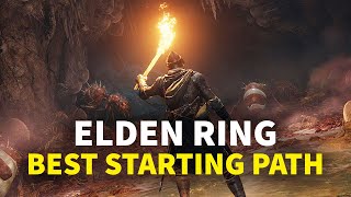 Elden Ring Where To Go First  Beginners Guide [upl. by Erhard587]