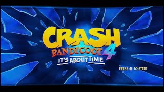 Crash Bandicoot 4 Walkthrough 10 Stowing Away Crash Landed amp A Hole In Space  Boss [upl. by Euqirrne300]