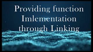 Defining Functions through linking  CC  Library linking and Compiling  Udemy [upl. by Zebulon]