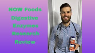 NOW Foods Super Enzymes Review  Research Based [upl. by Notserc424]