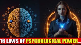 16 Laws of Psychological Power  Inspired by Robert Greene  Mastering Power  Super Facts [upl. by Idihc509]