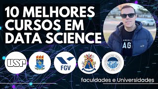 10 Melhores UNIVERSIDADES de Ciências de Dados [upl. by Nylirrehs]