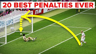 20 best penalties ever taken and the 5 worst [upl. by Eenafets551]