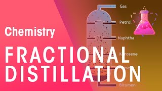 Fractional Distillation  Organic Chemistry  Chemistry  FuseSchool [upl. by Trix]