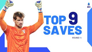 Provedel’s extraordinary reflexes  Top Saves  Round 14  Serie A 202324 [upl. by Sinnoda]