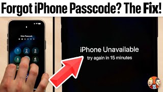 How to removereset any disabled or Password locked iPhones 6S amp 6 Plus5s5c54s4iPad or iPod [upl. by Layman]