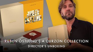 RUBEN ÖSTLUND  A Curzon Collection  Directors Unboxing [upl. by Petta445]