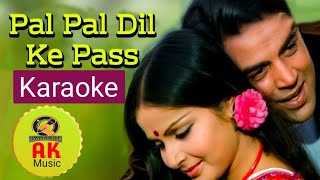 Pal Pal Dil Ke Paas  Kishore Kumar Hindi Full Karaoke with Lyrics [upl. by Ettenna839]