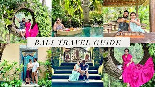 BALI TRAVEL GUIDE 2024  Week long trip to Bali including lodging food amp activities bali travel [upl. by Aikaj708]