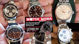 4 EDIZIONE WATCH MANIA 10 Settembre 2023 [upl. by Alasdair]