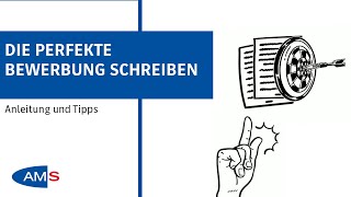 Die perfekte Bewerbung schreiben Tipps amp Anleitung [upl. by Terri]