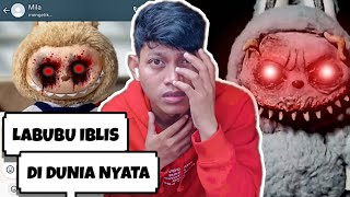 ASAL USUL BONEKA LABUBU IBLIS YANG MENYERAMKAN ⁉️⁉️😱  Chat History Horor Terseram [upl. by Charlene]