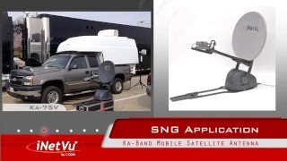 Satellite Antenna Ka Deploying FlyAway amp DriveAway  NJ Albert Telecommunications [upl. by Nuhsed360]