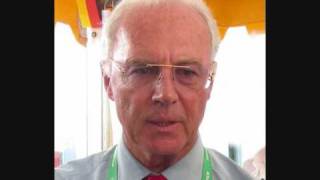 Franz Beckenbauer Sicherlich D [upl. by Ahgiel]