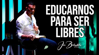 EDUCARNOS PARA SER LIBRES  LOS LIBROS QUE CAMBIARON MI VIDA  JOSÉ BOBADILLA [upl. by Yrogerg]