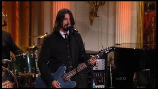 Dave Grohl Proves You Dont Need Lessons to Rock [upl. by Ahsiele660]