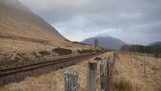 Approaching Bridge of Orchy [upl. by Ekram]