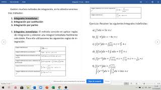 Integrales Clase 1 [upl. by Ahtanaram]