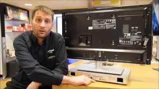 How to setup a Panasonic Speaker board  SCHTE80 [upl. by Pelmas]