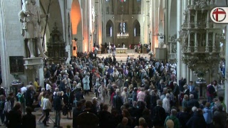 LIVE aus dem StPaulusDom Münster Zentraler Ökumenischer Gottesdienst [upl. by Ttihw989]