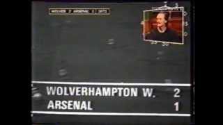 Wolves v Arsenal 20th November 1971 [upl. by Nicolette6]