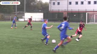 Match Highlights Curzon Ashton U21 21 Hyde United FC U21 [upl. by Lea]