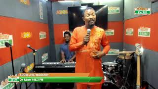 Adom Live Worship on Adom 1063 FM with Rev Kwamena Idan and Israel 080224 [upl. by Ihculo105]