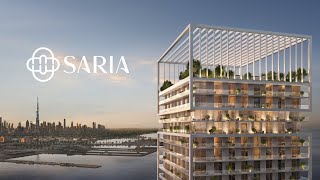 SARIA  Redefining Luxury Waterfront Living [upl. by Kulda]