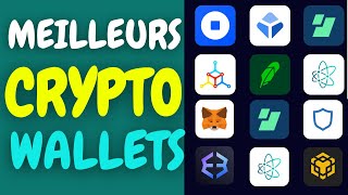 Les Meilleurs Portefeuilles Crypto Monnaies  Meilleur Wallet Crypto 2024 [upl. by Ilrac]