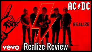 ACDC  Realize Official Audio Review amp Reaction [upl. by Valry]