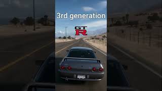 Nissan GTR evolution in Forza horizon 5 [upl. by Doley]