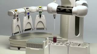 Discover Andrew the pipetting robot [upl. by Padget]