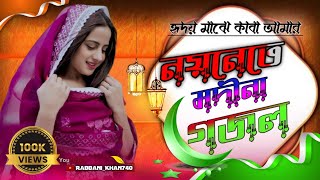 হৃদয় মাঝে কাবা আমার নয়নেতে মদীনা  Hridoy Majhe Kaba Amar Noyonete Madina  ShilpiSaniya Parveen [upl. by Ayanej]