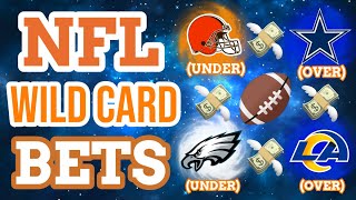 NFL Wild Card Weekend Best Bets  2024 [upl. by Ahsiniuq]