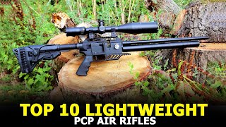 Top 10 Lightweight PCP Air Rifles  Best Airgun for Hunting [upl. by Shirlene]