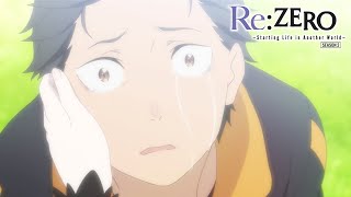 quotI Return by Deathquot  ReZERO Starting Life in Another World Season 2 [upl. by Akenaj]