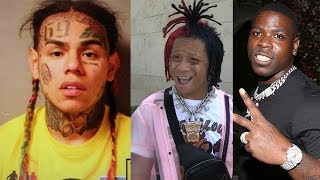 6IX9INE Snitches That TREYWAY Wanted To Harm Trippie Redd amp Casanova quotWe Wanted To Get Themquot [upl. by Carpet]